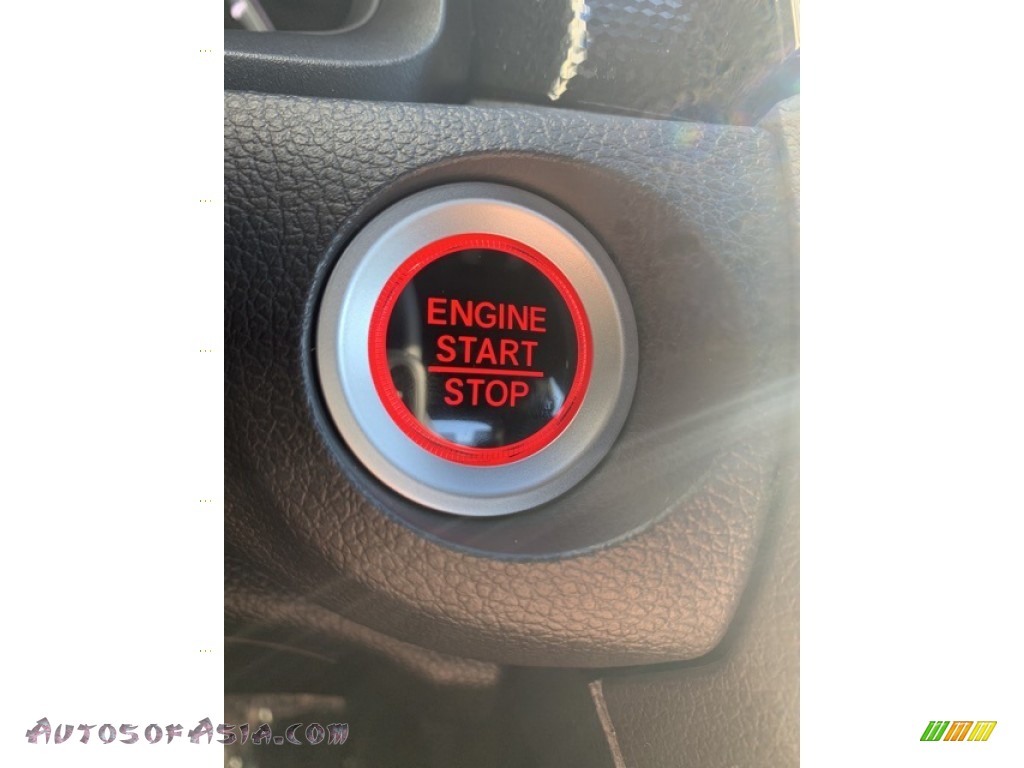 2020 Civic Sport Hatchback - Rallye Red / Black photo #35