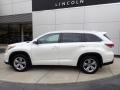 Toyota Highlander Limited AWD Blizzard Pearl photo #2