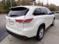 Toyota Highlander Limited AWD Blizzard Pearl photo #6