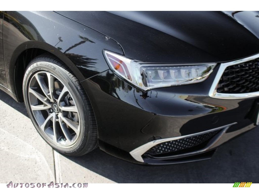 2020 TLX V6 Sedan - Majestic Black Pearl / Ebony photo #10