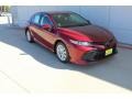 Toyota Camry LE Ruby Flare Pearl photo #2