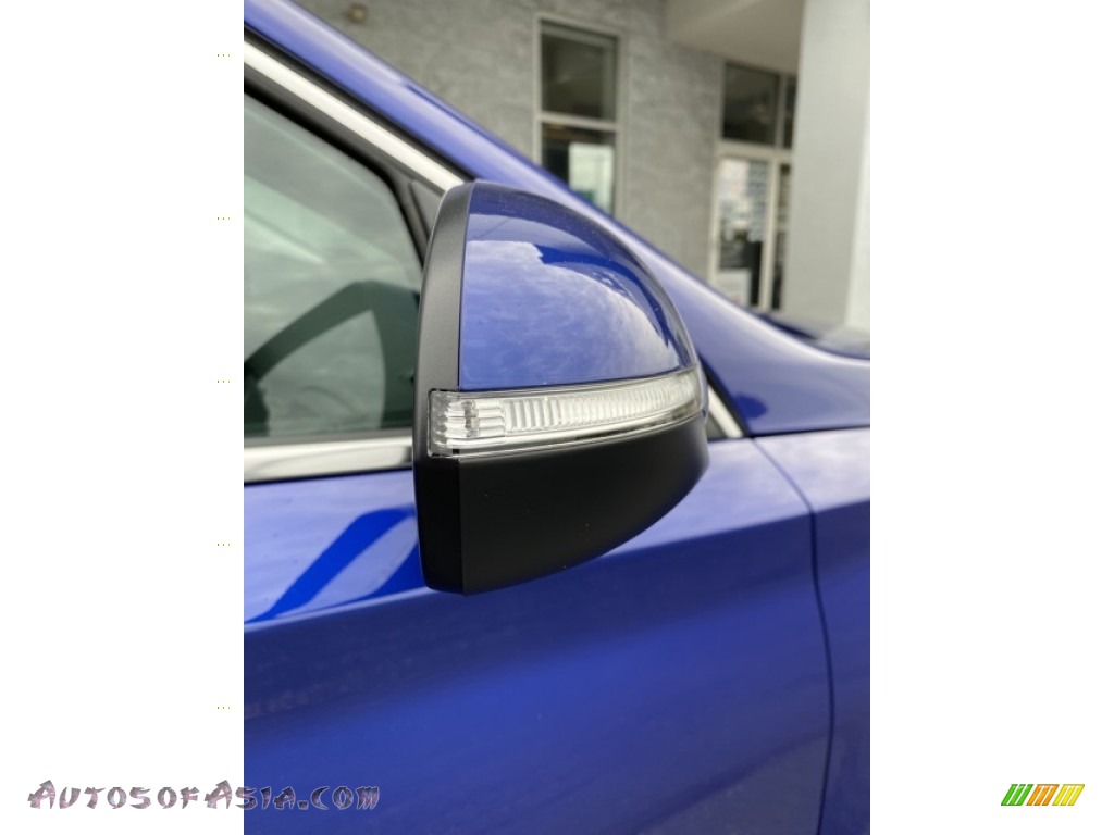 2020 Elantra GT  - Intense Blue Metallic / Black photo #30