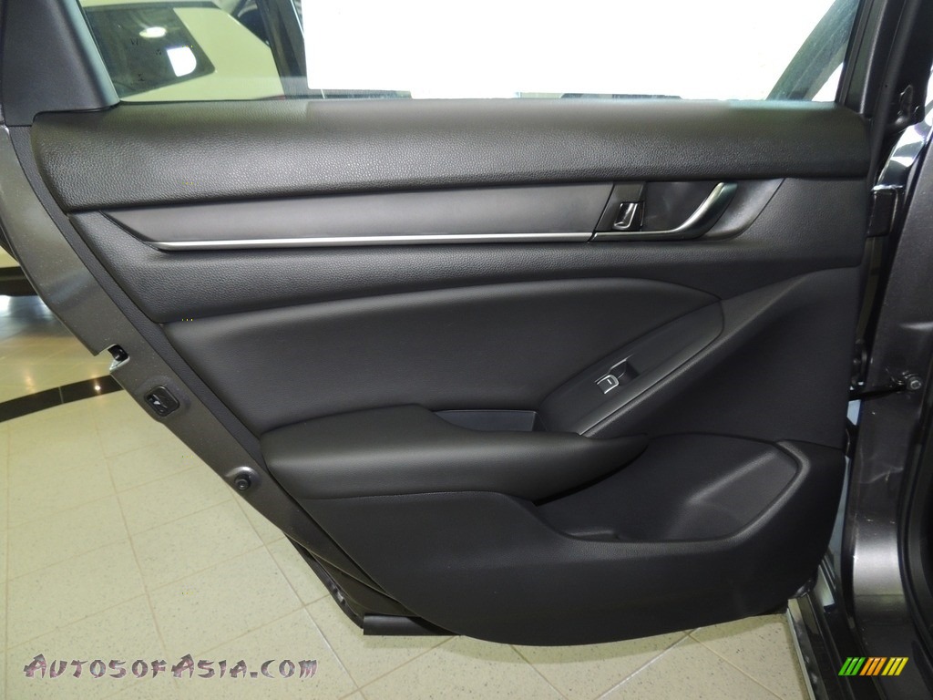 2020 Accord EX Hybrid Sedan - Modern Steel Metallic / Gray photo #10