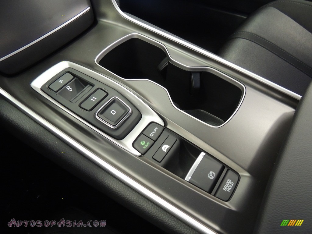 2020 Accord EX Hybrid Sedan - Modern Steel Metallic / Gray photo #18