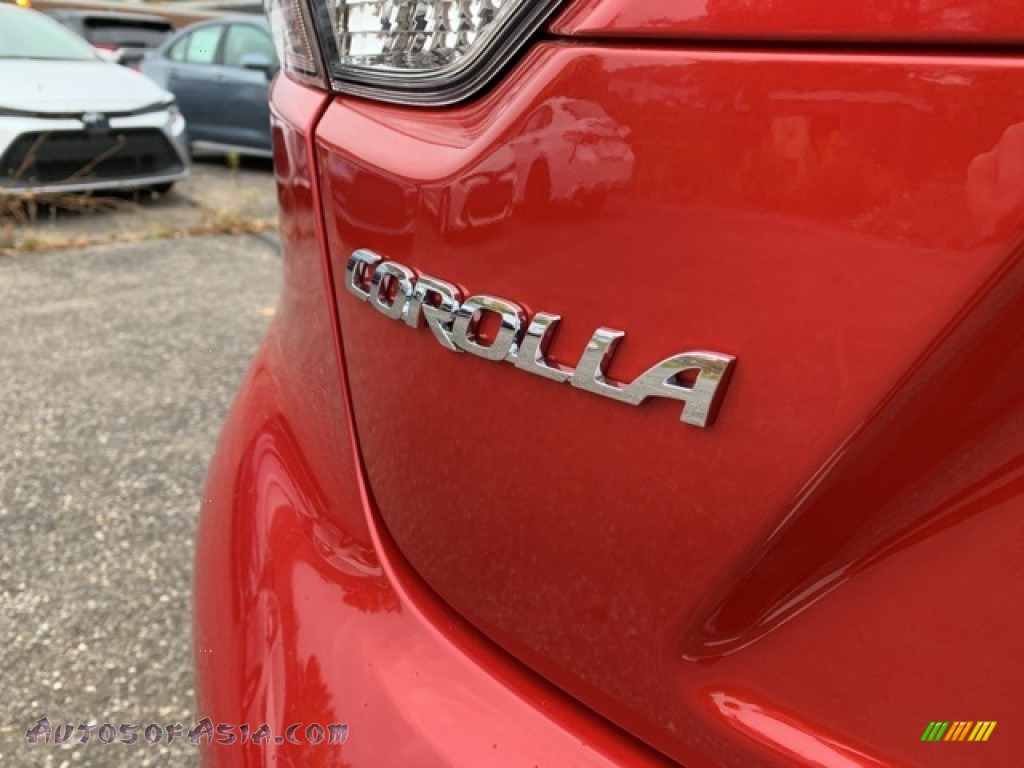 2020 Corolla SE - Barcelona Red Metallic / Light Gray photo #11