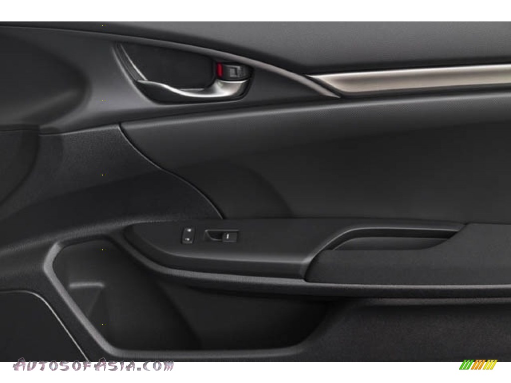 2020 Civic Sport Hatchback - Polished Metal Metallic / Black photo #37