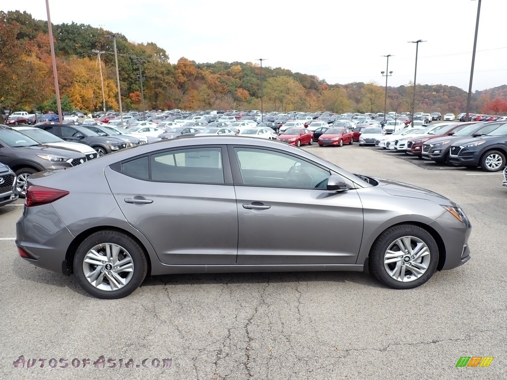 2020 Hyundai Elantra SEL In Machine Gray For Sale 544712 Autos Of 