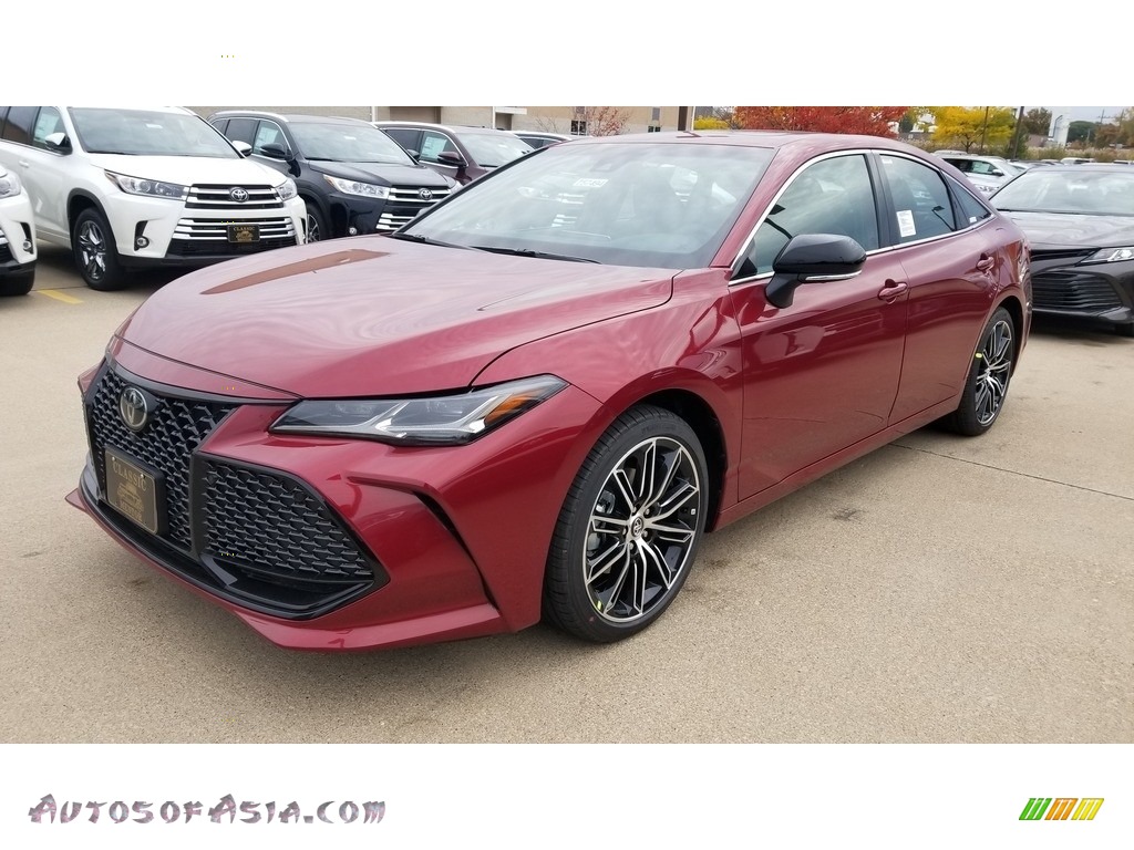 2020 Avalon Touring - Ruby Flare Pearl / Black photo #1