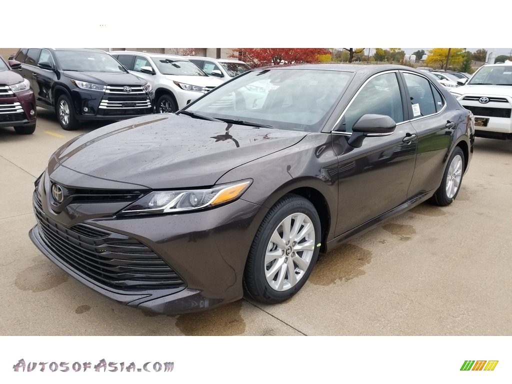 Brownstone / Black Toyota Camry LE