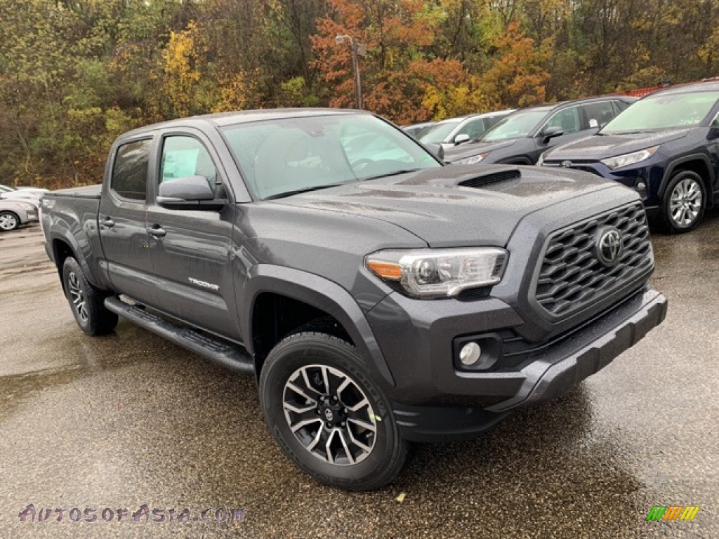 2020 Toyota TRD Sport Double Cab 4x4 in Gray Metallic