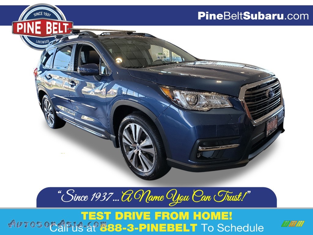Abyss Blue Pearl / Slate Subaru Ascent Limited