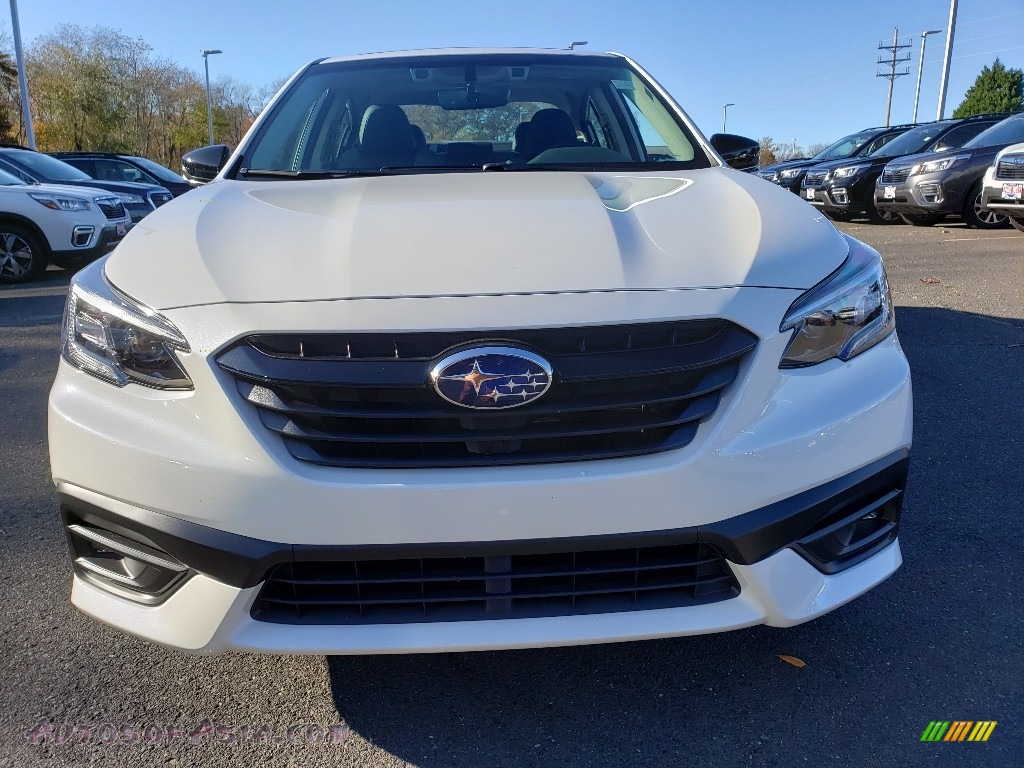 2020 Legacy 2.5i Sport - Crystal White Pearl / Two-Tone Gray photo #2