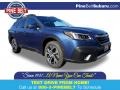 Subaru Outback 2.5i Limited Abyss Blue Pearl photo #1