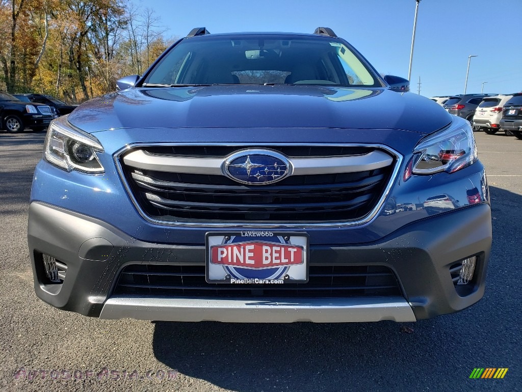 2020 Outback 2.5i Limited - Abyss Blue Pearl / Titanium Gray photo #2