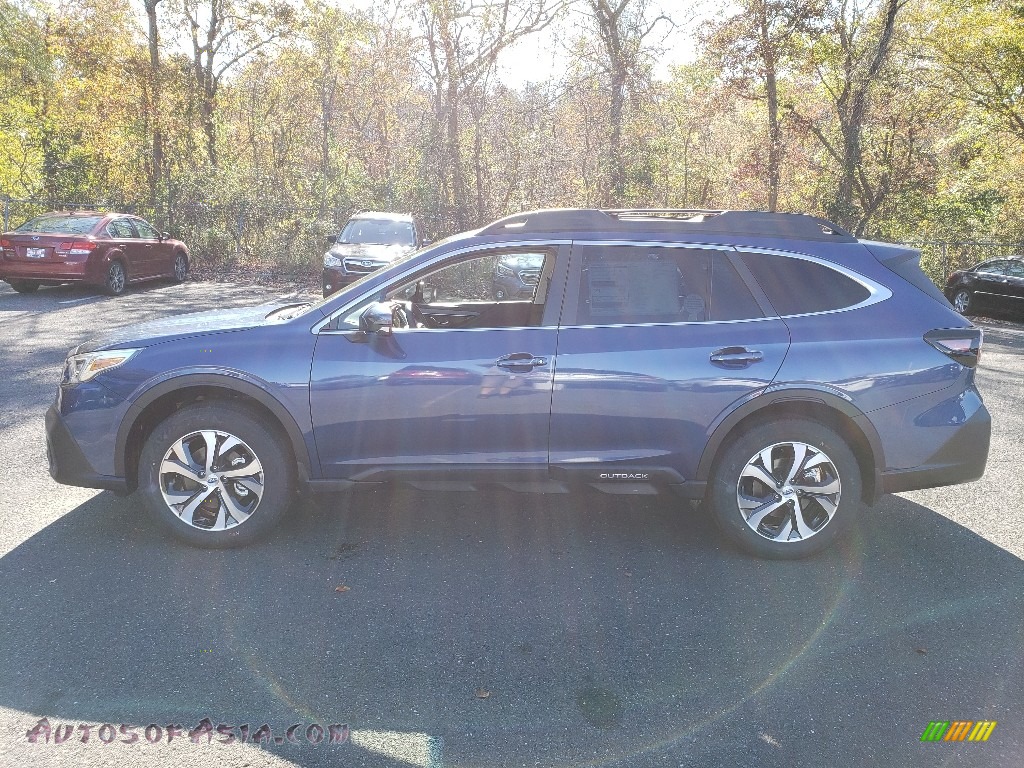 2020 Outback 2.5i Limited - Abyss Blue Pearl / Titanium Gray photo #3