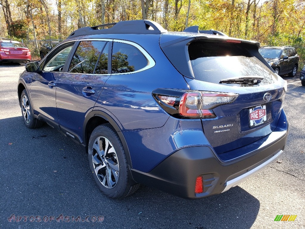 2020 Outback 2.5i Limited - Abyss Blue Pearl / Titanium Gray photo #4