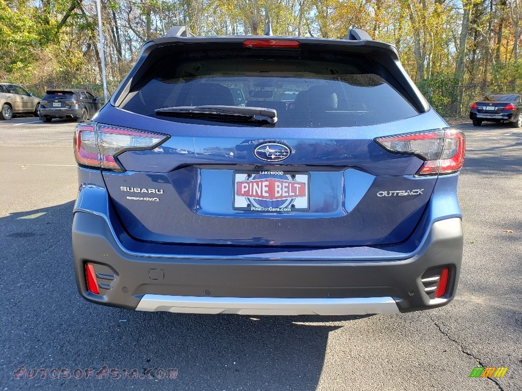 2020 Outback 2.5i Limited - Abyss Blue Pearl / Titanium Gray photo #5