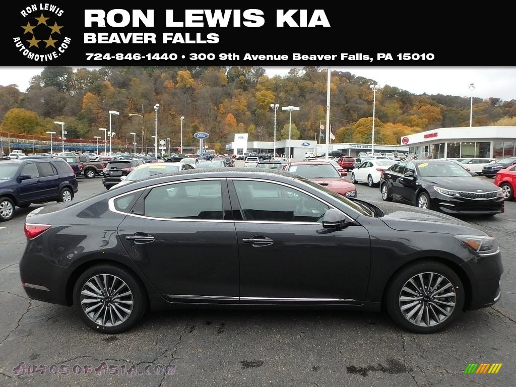 Platinum Graphite / Black Kia Cadenza Premium