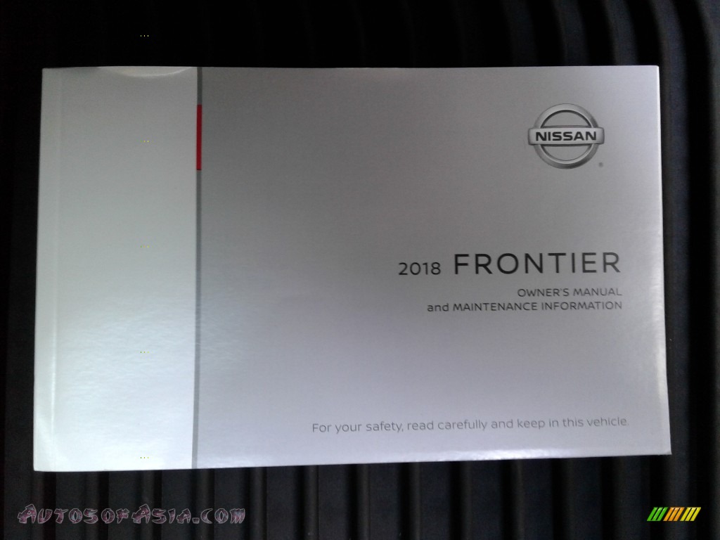 2018 Frontier SV Crew Cab 4x4 - Glacier White / Steel photo #30