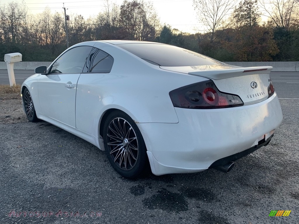 2006 G 35 Coupe - Ivory White Pearl / Graphite photo #5