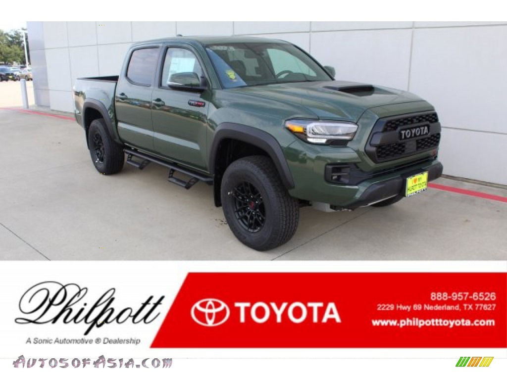 2020 Toyota Tacoma Trd Pro Army Green For Sale Army Military