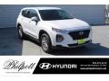 Hyundai Santa Fe SE Quartz White photo #1