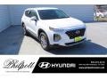 Hyundai Santa Fe SE Quartz White photo #1