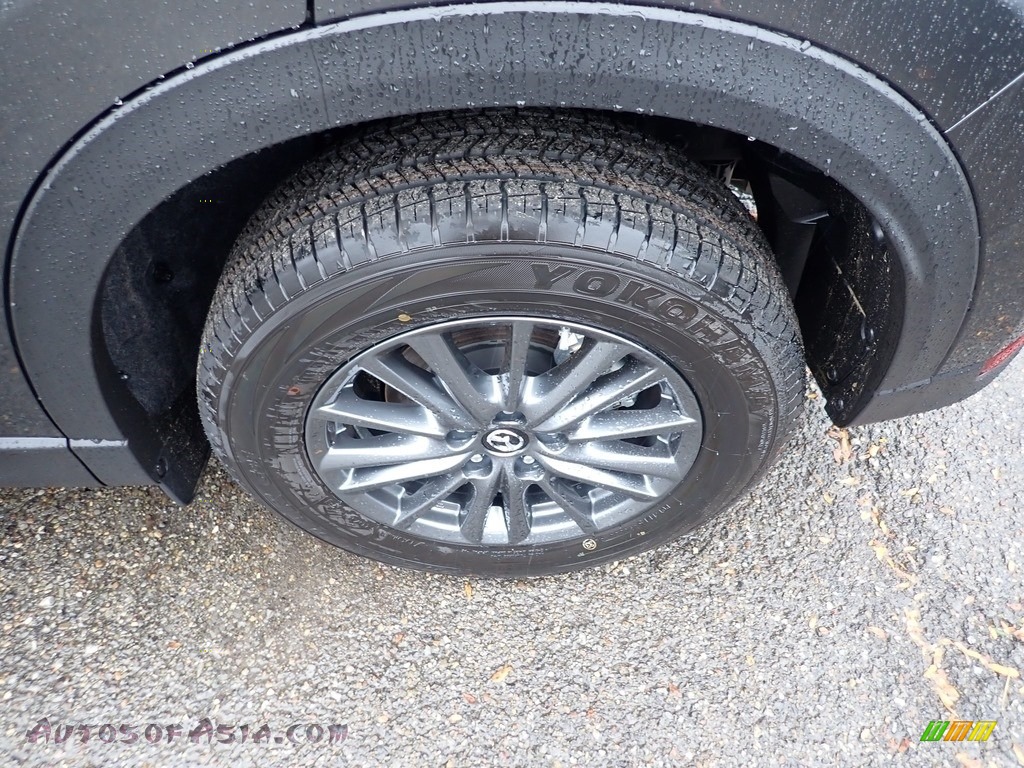 2019 CX-5 Touring AWD - Machine Gray Metallic / Black photo #7