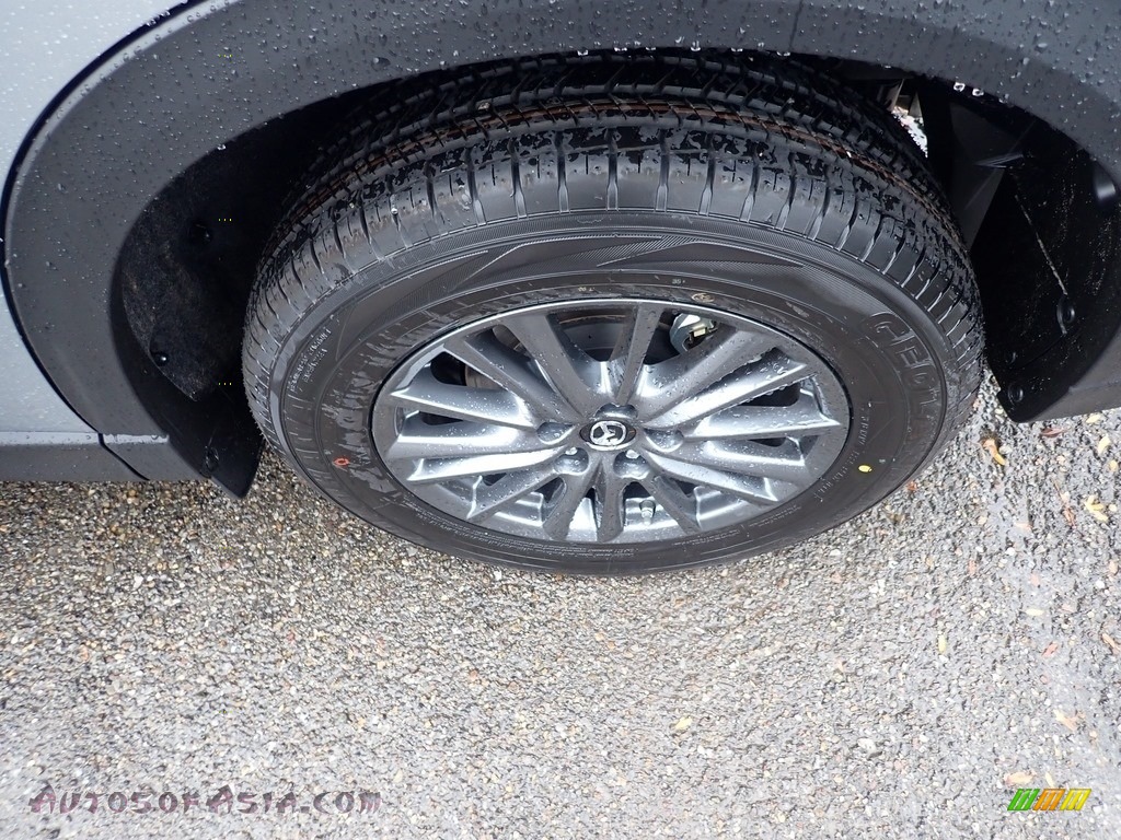 2019 CX-5 Touring AWD - Sonic Silver Metallic / Black photo #8