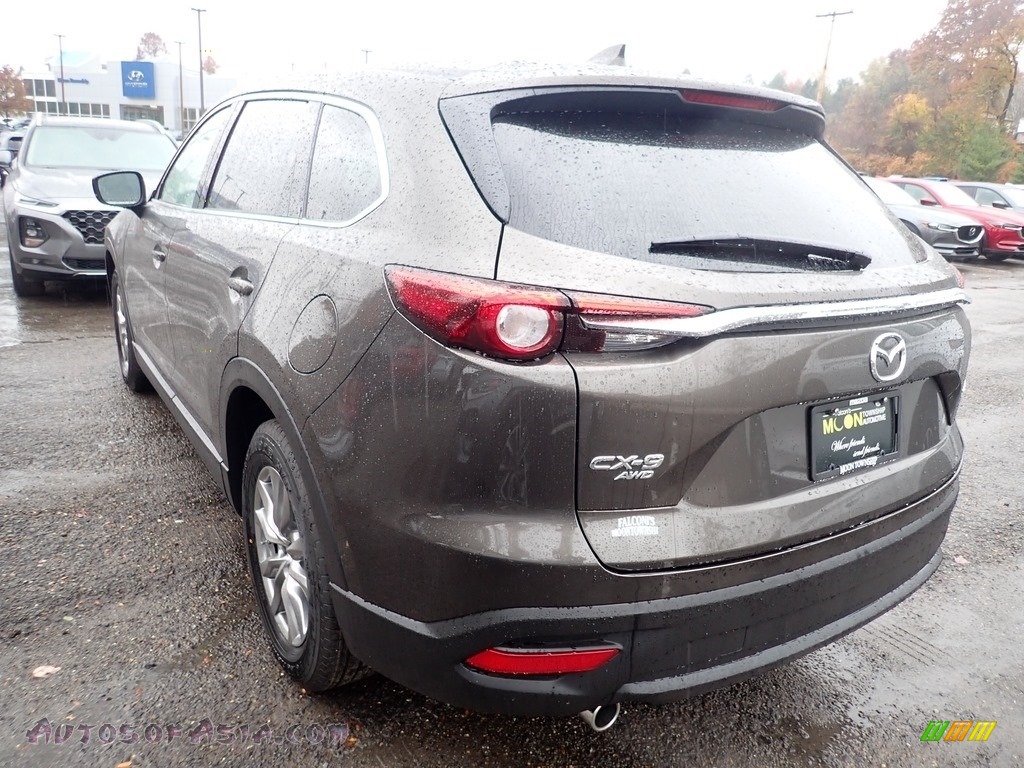 2019 CX-9 Touring AWD - Machine Gray Metallic / Sand photo #6