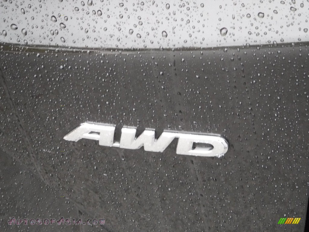 2018 CR-V EX AWD - Crystal Black Pearl / Black photo #10
