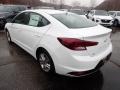 Hyundai Elantra Value Edition Quartz White Pearl photo #6