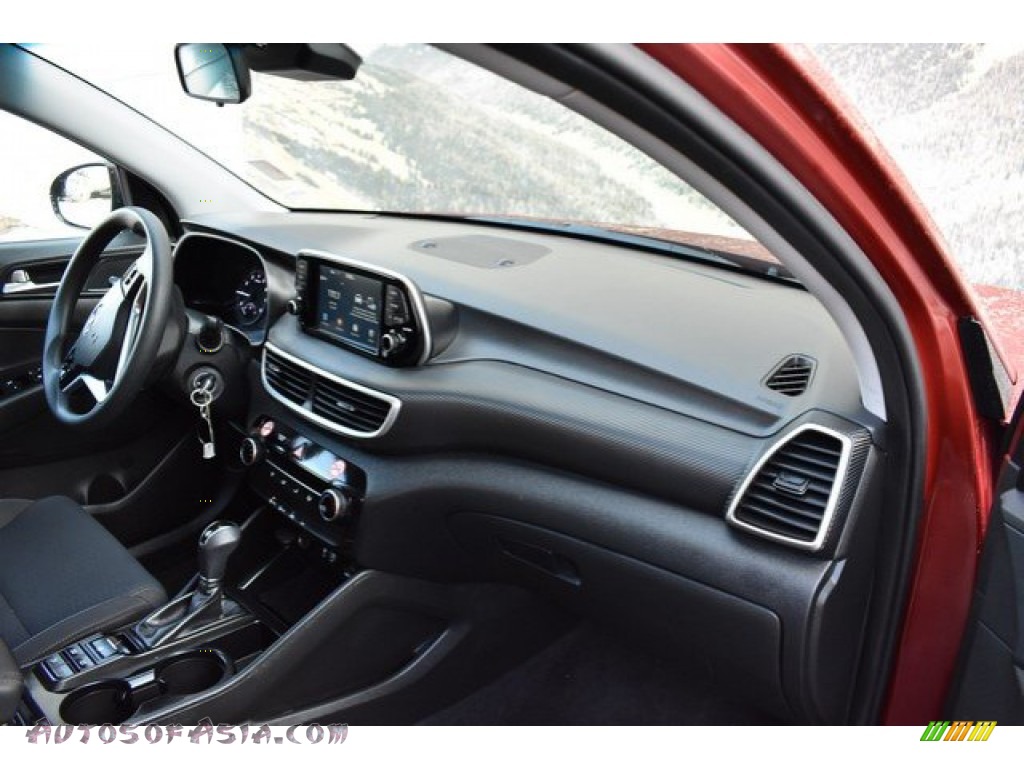 2019 Tucson SE AWD - Gemstone Red / Black photo #16