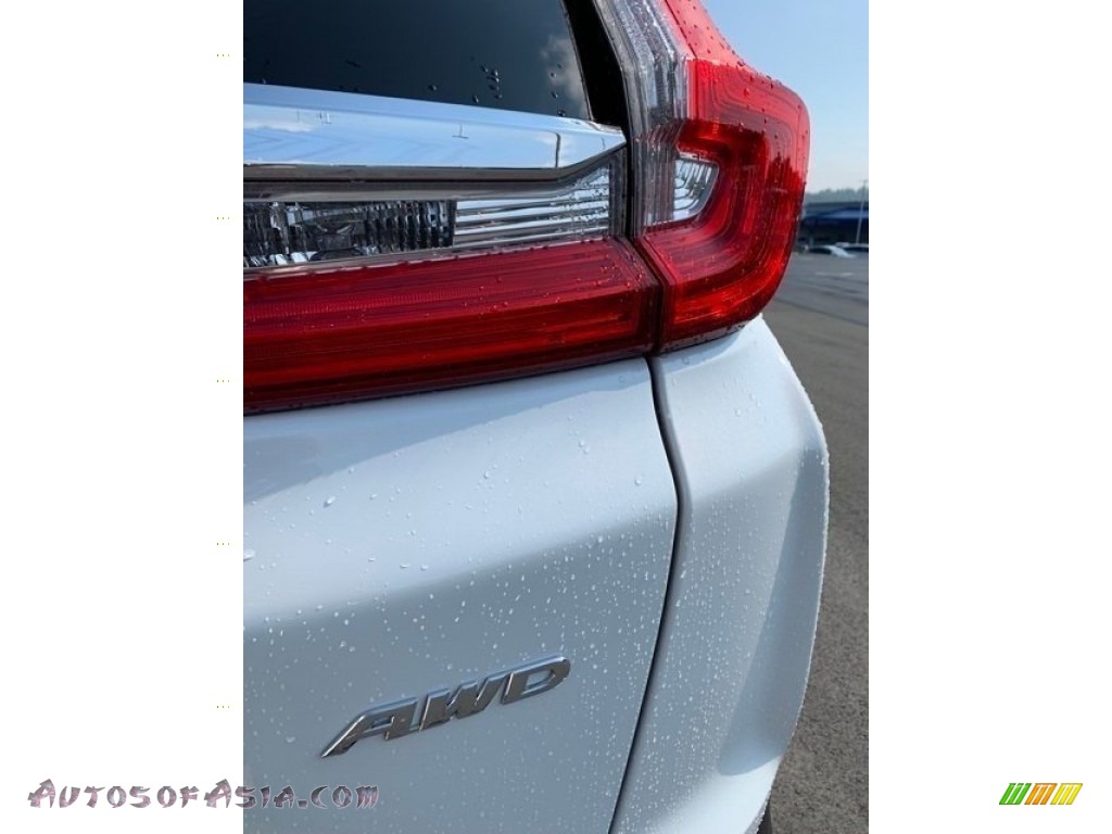 2019 CR-V EX-L AWD - Platinum White Pearl / Black photo #23