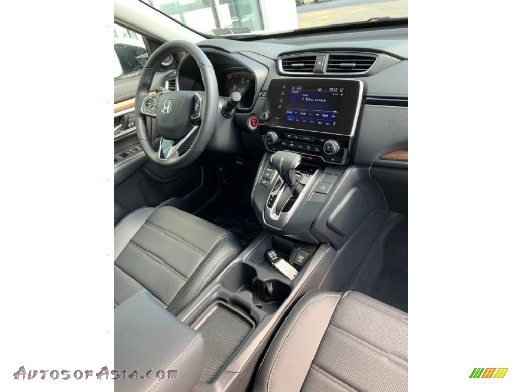 2019 CR-V EX-L AWD - Platinum White Pearl / Black photo #29