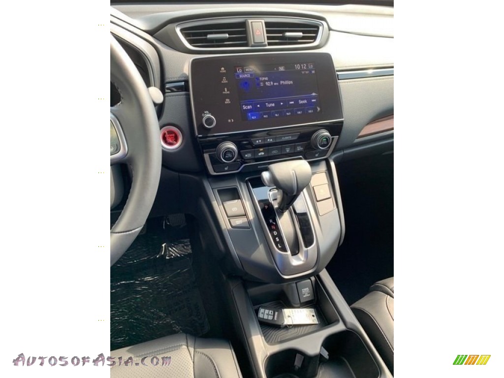 2019 CR-V EX-L AWD - Platinum White Pearl / Black photo #33