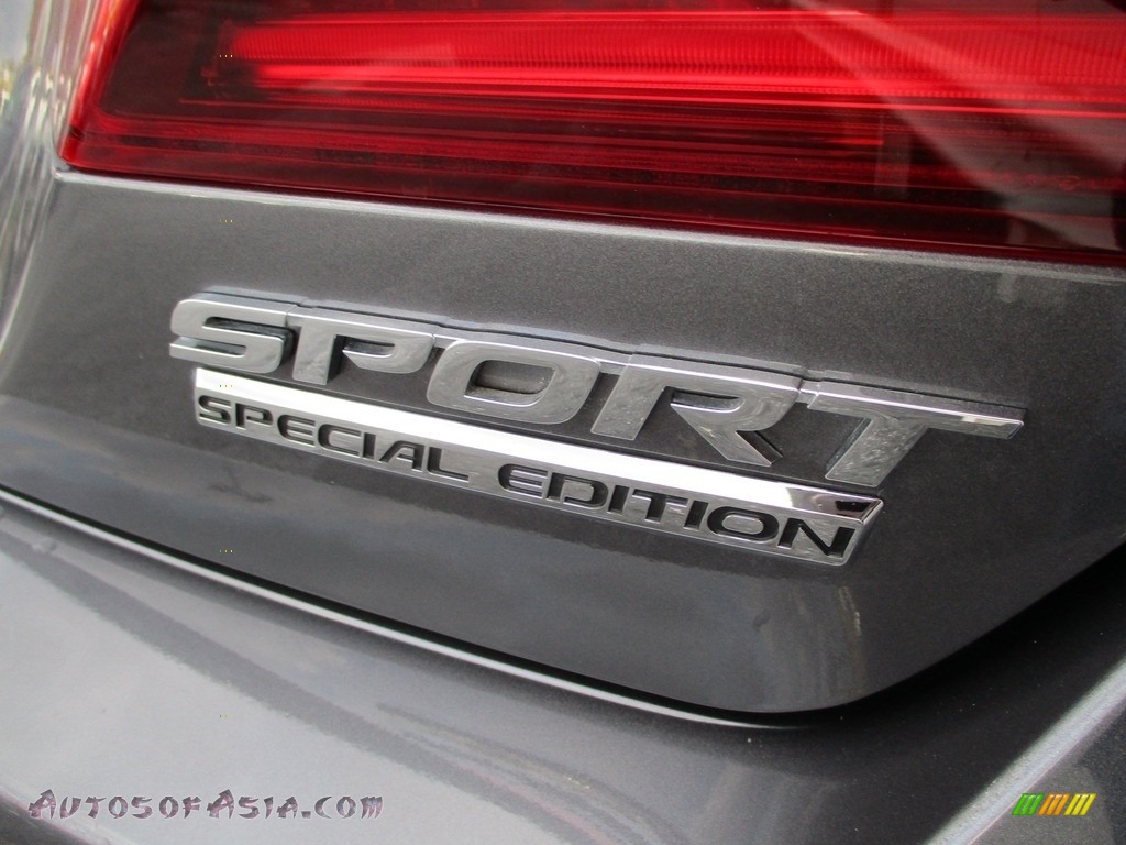 2017 Accord Sport Special Edition Sedan - Modern Steel Metallic / Black photo #6