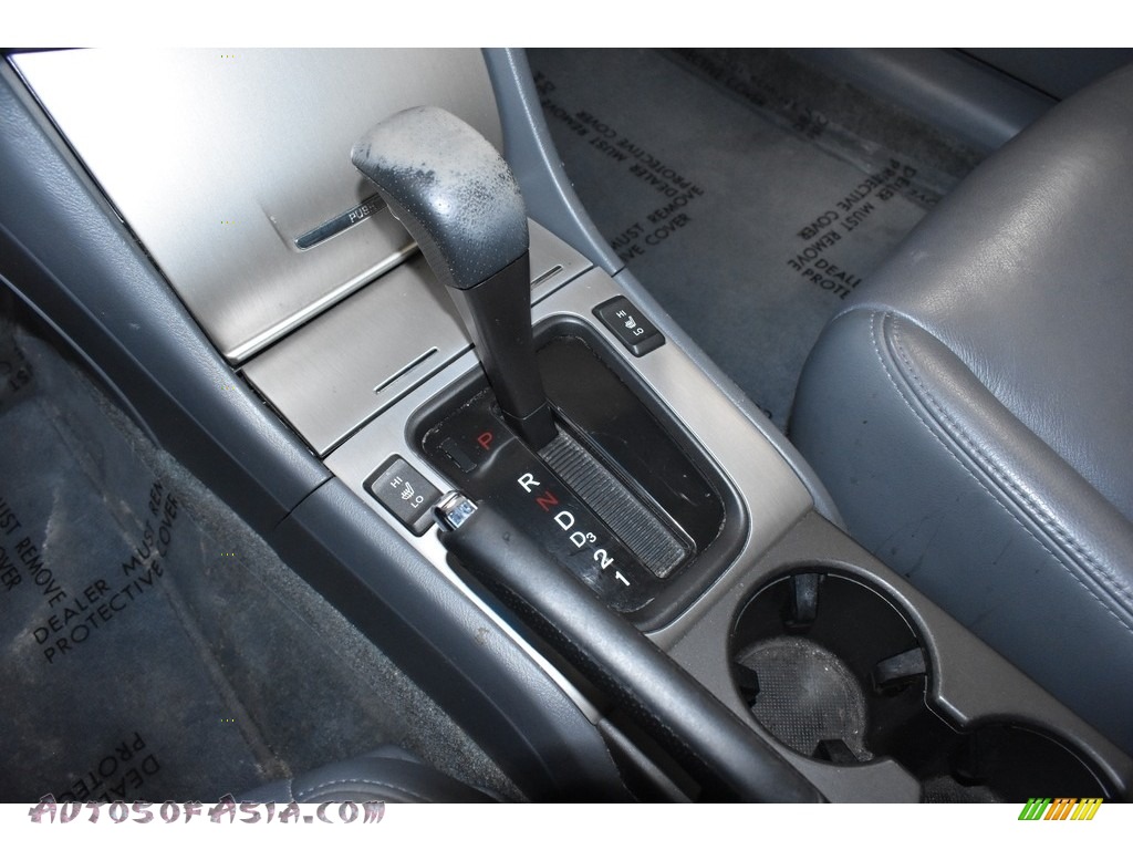 2006 Accord EX-L Sedan - Graphite Pearl / Gray photo #14