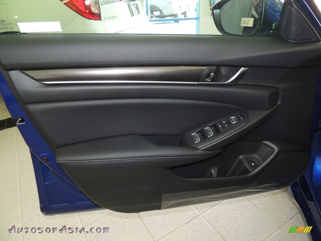 2020 Accord Sport Sedan - Still Night Pearl / Black photo #9