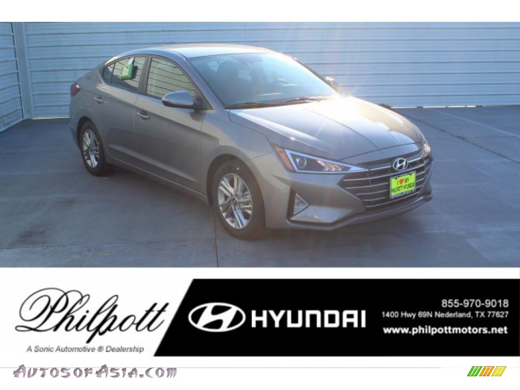 Fluid Metal / Gray Hyundai Elantra SEL