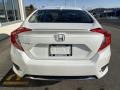 Honda Civic EX Sedan Platinum White Pearl photo #6