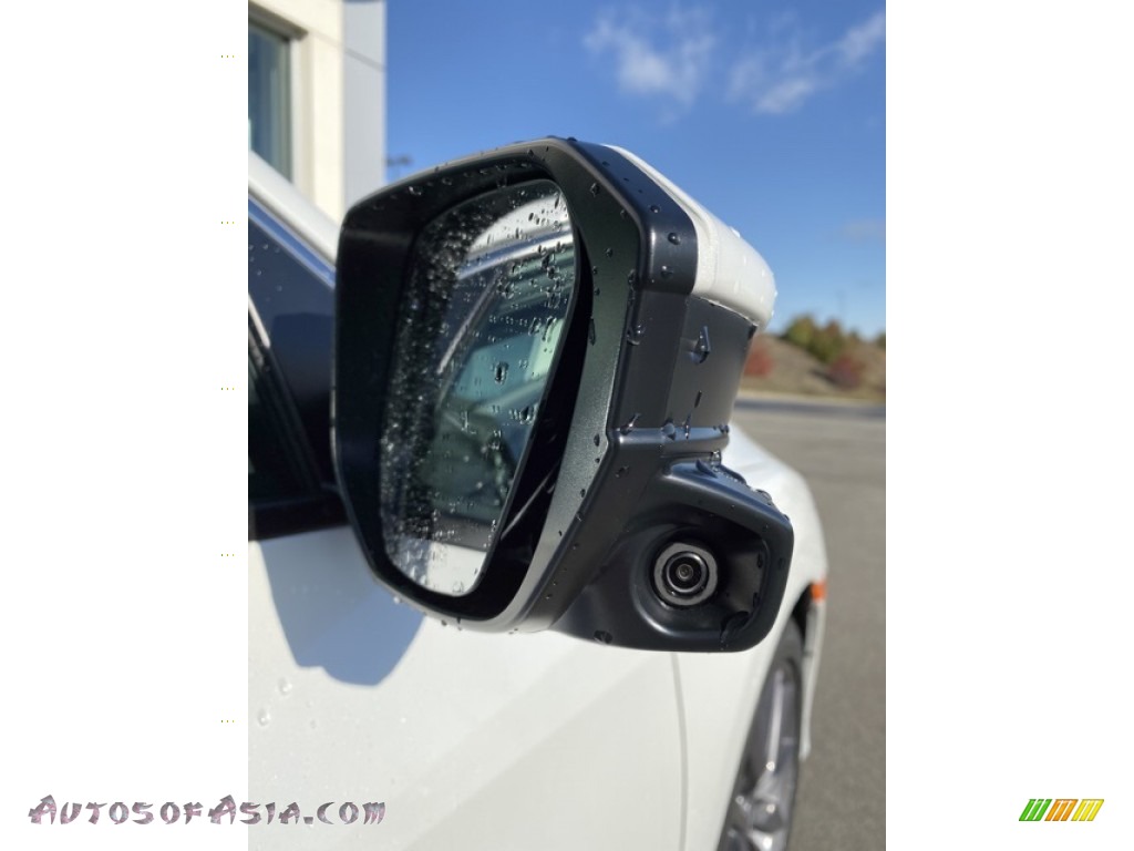 2020 Civic EX Sedan - Platinum White Pearl / Black photo #28