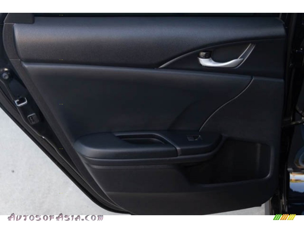 2019 Civic Sport Sedan - Crystal Black Pearl / Black photo #30