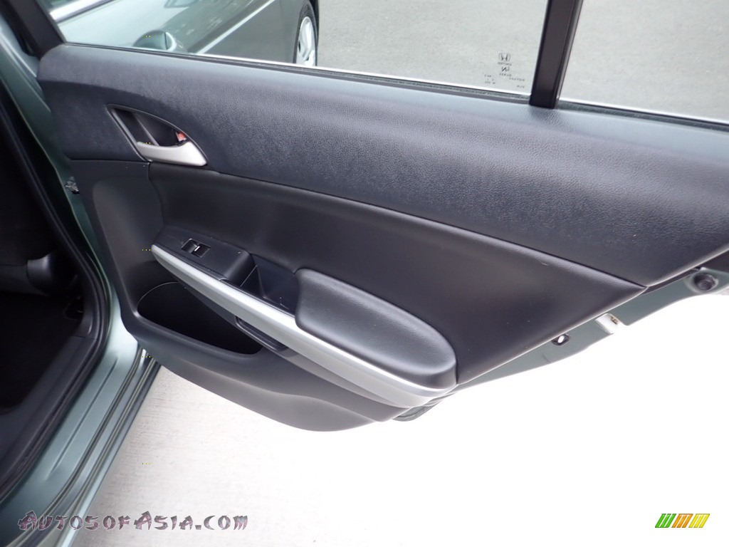 2009 Accord EX Sedan - Mystic Green Metallic / Black photo #14