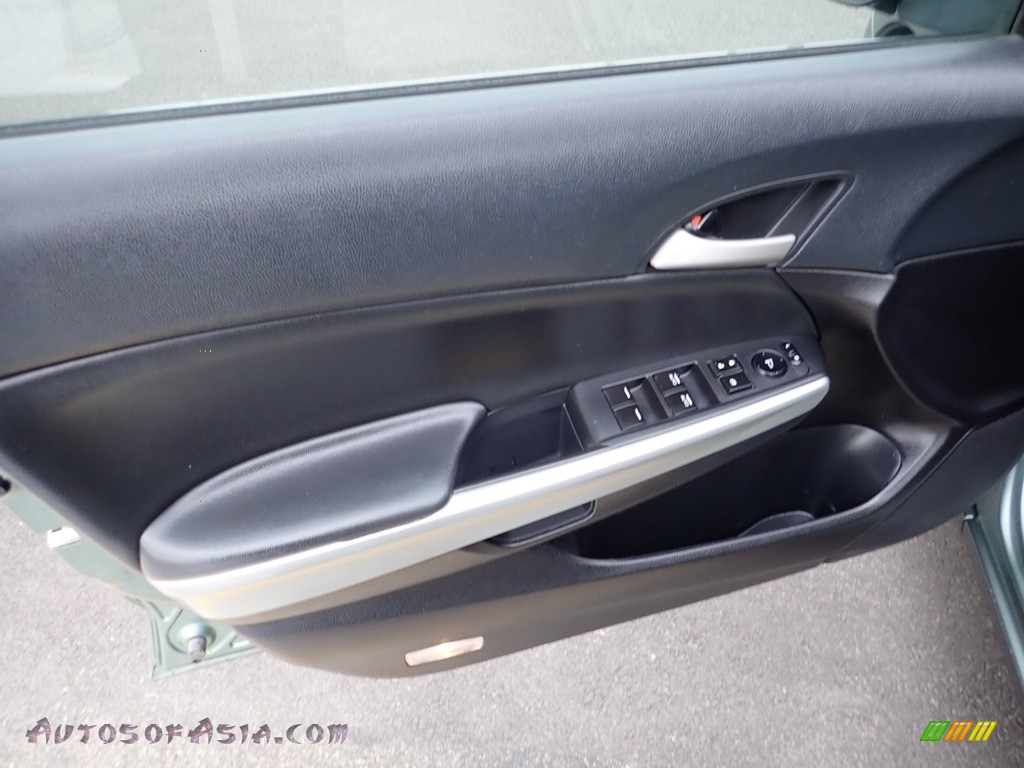 2009 Accord EX Sedan - Mystic Green Metallic / Black photo #19