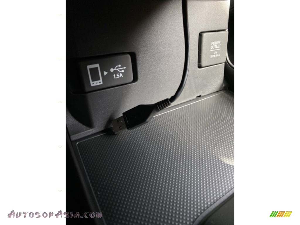 2020 Civic Sport Hatchback - Polished Metal Metallic / Black photo #36