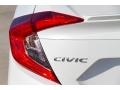 Honda Civic EX Sedan Platinum White Pearl photo #7