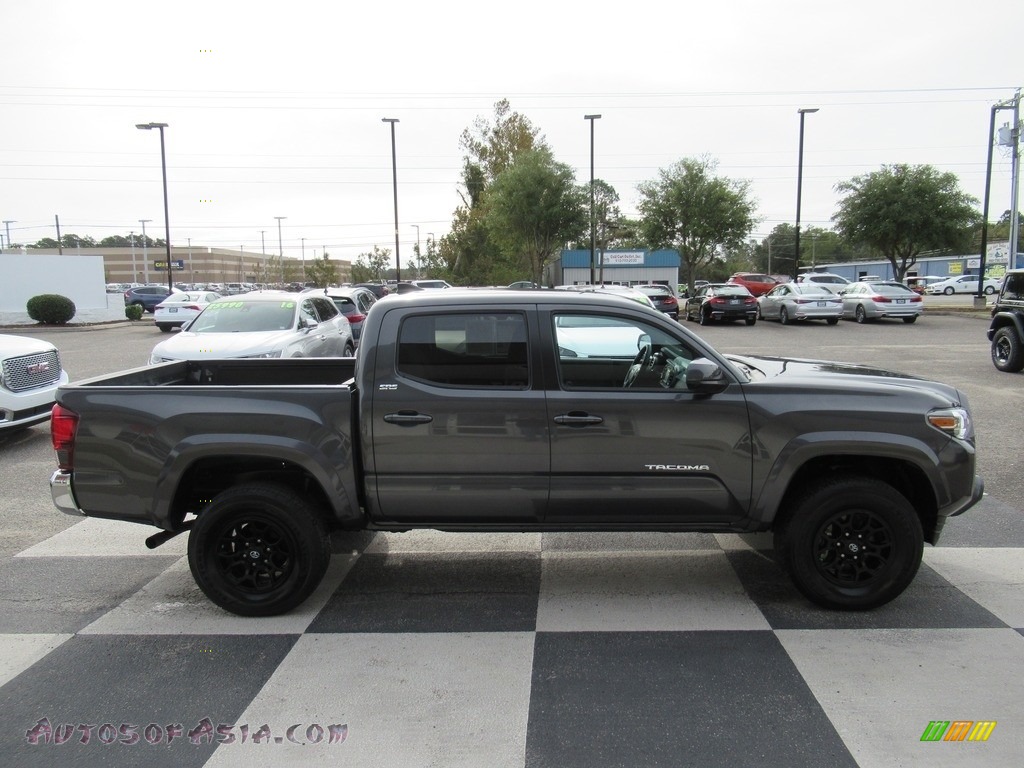 2019 Tacoma SR5 Double Cab - Magnetic Gray Metallic / Cement Gray photo #3