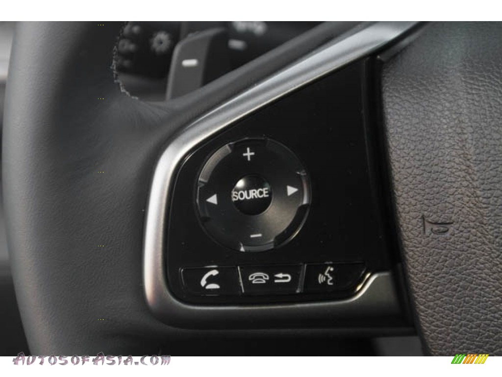 2020 Civic Sport Hatchback - Platinum White Pearl / Black photo #19