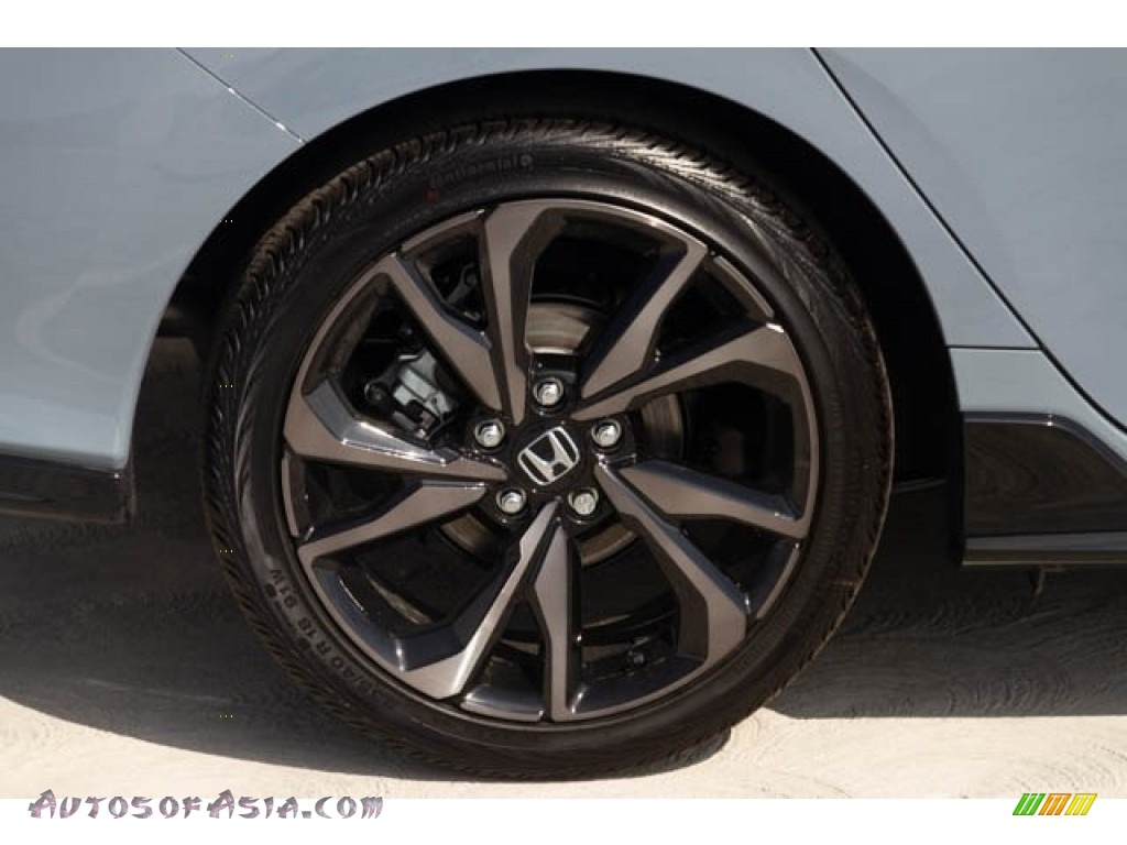 2020 Civic Sport Hatchback - Sonic Gray Pearl / Black photo #11